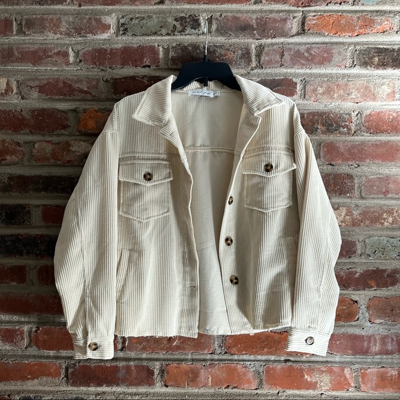 Petal & Pup Jackets & Blazers - Lightweight Corduroy Jacket